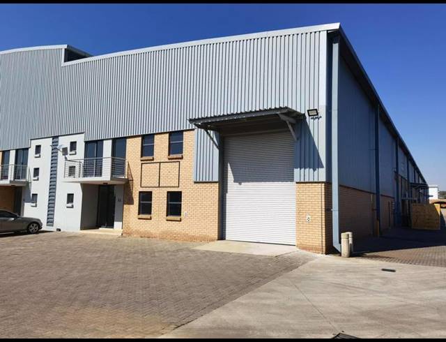 INDUSTRIAL PROPERTY TO RENT IN N4 GATEWAY INDUSTRIAL PARK